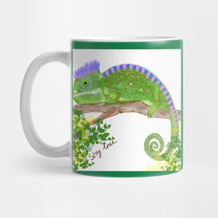 Chameleon Mug